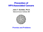 Prevention of HPV-Associated Cancers