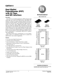 CAT5411 - ON Semiconductor