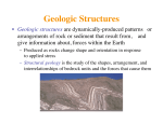 Geologic Structures