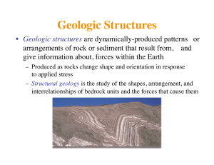 Geologic Structures