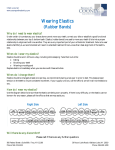 Wearing Elastics - Cooney Orthodontics