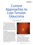 Current Approaches to Low-Tension Glaucoma