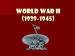 World War II (1939