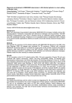 Diagnosis and treatment of MDR/XDR-tuberculosis in HIV