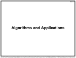 Sorting Algorithms - Personal Web Pages