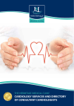 cardiology services and directory of consultant cardiologists