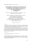 MECHANISMS OF EFFECTS OF PLATINUM (II)