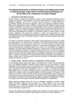 The Spatial Dimensions of Climate Change at the Mega