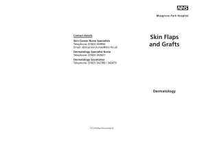 Skin Flaps and Grafts