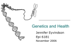 Genetics and Health