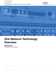 One Network Technology Overview