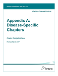Appendix A: Disease-Specific Chapters
