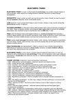 electronic music worksheet 1