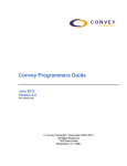 Convey Programmers Guide - Convey Computer Support