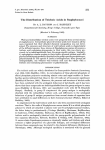 27 1 The Distribution of Teichoic Acids in Staphylococci