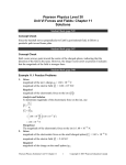 Pearson Physics Level 30 Unit VI Forces and Fields: Chapter 11