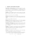 1 BASIC COUNTING RULES