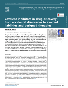 Covalent inhibitors in drug discovery: from accidental discoveries to