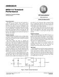 AND8283/D NIS5112 Transient Performance