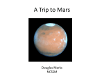 A Trip to Mars Calculus