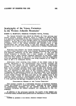 Stratigraphy of the Vanoss Formation in the Western Arbuckle