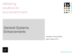 Session 57 - General System Enhancements