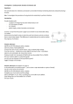 Investigation: Conductometric titration of ethanoic acid Hypothesis