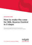 How to make the case for SQL Source Control in 5 steps