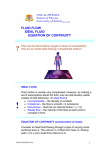 fluid flow ideal fluid equation of continuity