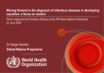 GLOBAL MALARIA PROGRAMME