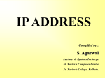 ip address - St. Xavier`s College