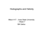 Hodographs and Helicity
