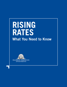 Rising Rates-What You Need to Know