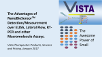 The Advantages of NanoBioSensorTM Detection/Measurement over