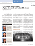 panoramic Radiography: digital Technology Fosters