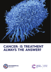 cancer: is treatment always the answer?