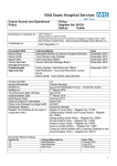 Cancer Access and Operational Policy Policy Register No: 09124