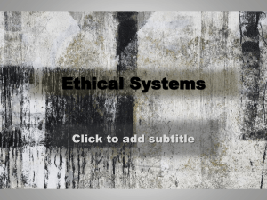Ethical Systems - cloudfront.net