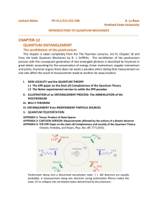 chapter-12 quantum entanglement