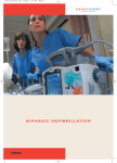biphasic defibrillation
