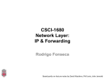CSCI-1680 :: Computer Networks
