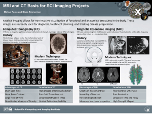 Medical imaging allows for non‐invasive visualization of functional