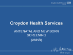 Antenatal newborn screening presentation Feb 17