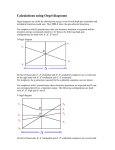 Calculations using Orgel diagrams