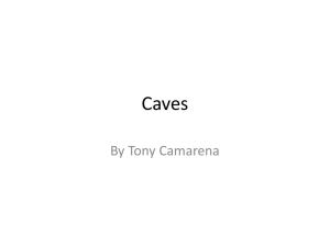 Caves - WLWV Staff Blogs