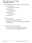 Nuclear hormone receptors (contd)