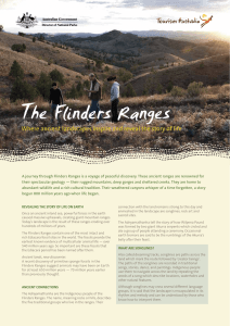 The Flinders Ranges - Ecotourism Australia