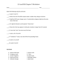 12-Lead EKG Chapter 5 Worksheet