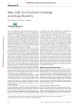 New roles for structure in biology and drug discovery