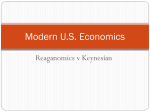 Modern US Economics
